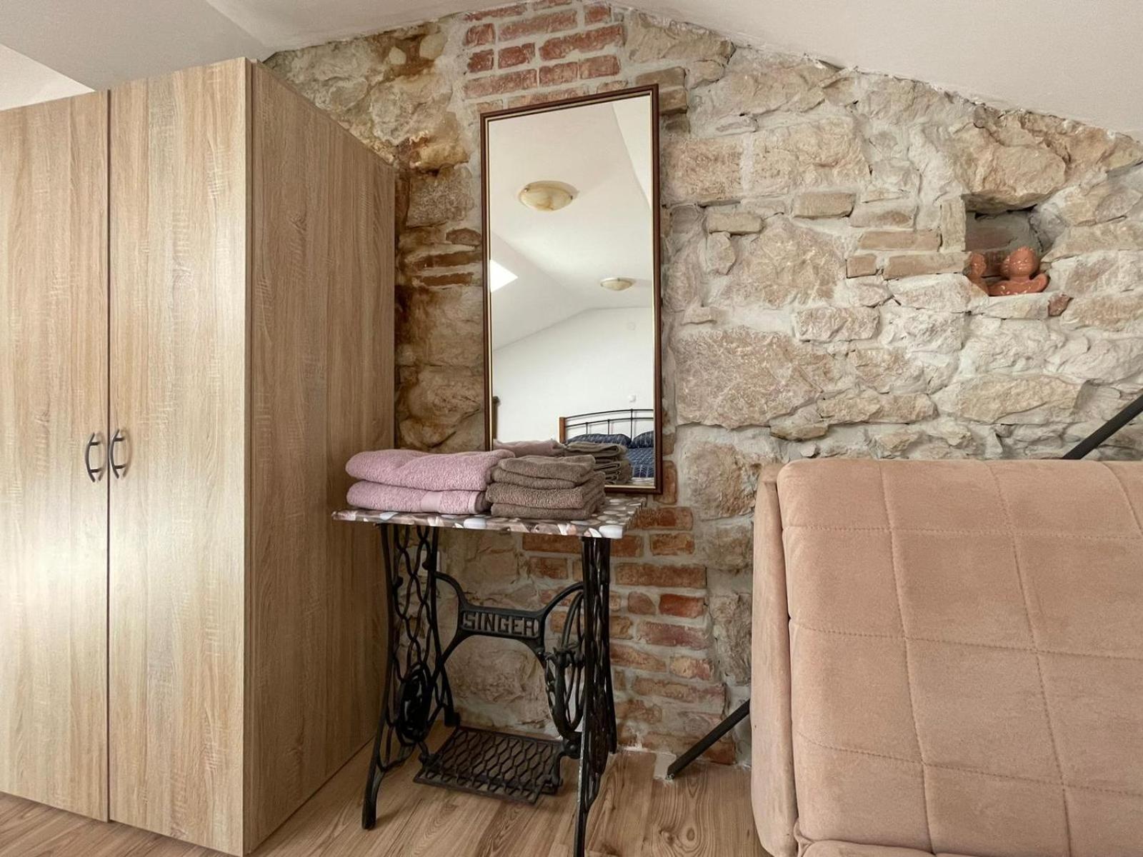 Apartmani Mauro Sa Terasom تْسْغيكفانِتْسا المظهر الخارجي الصورة