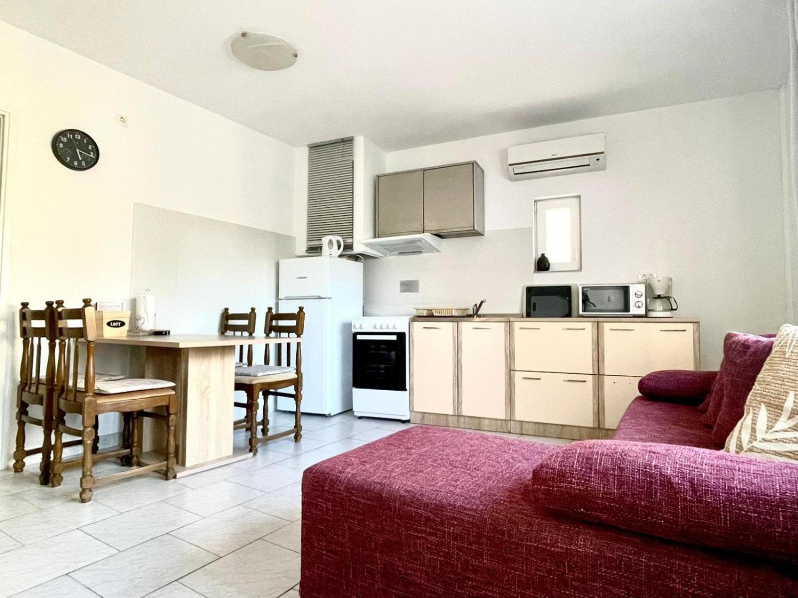 Apartmani Mauro Sa Terasom تْسْغيكفانِتْسا المظهر الخارجي الصورة