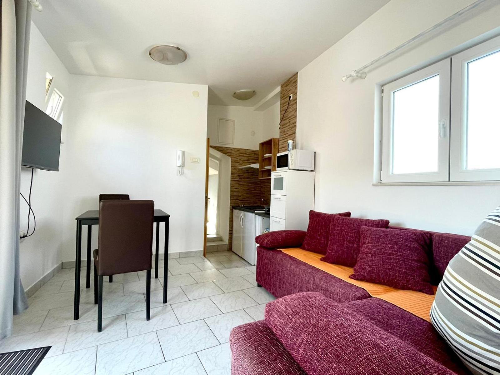 Apartmani Mauro Sa Terasom تْسْغيكفانِتْسا المظهر الخارجي الصورة
