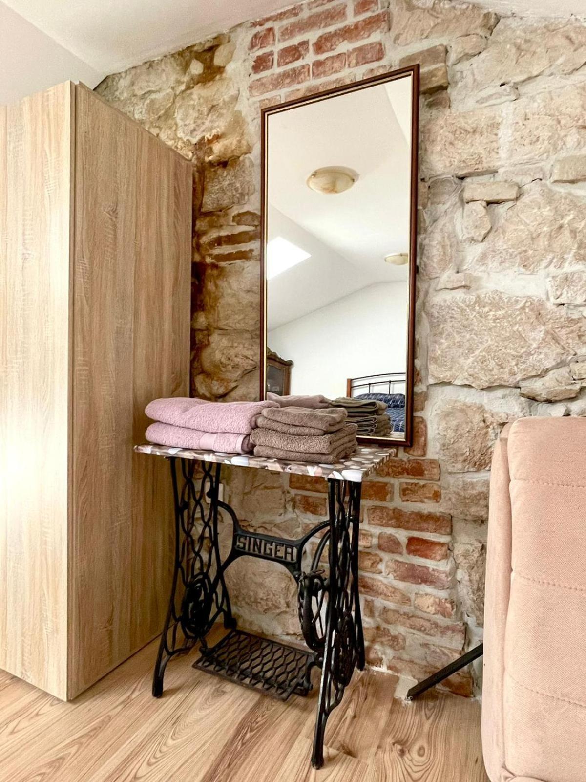 Apartmani Mauro Sa Terasom تْسْغيكفانِتْسا المظهر الخارجي الصورة