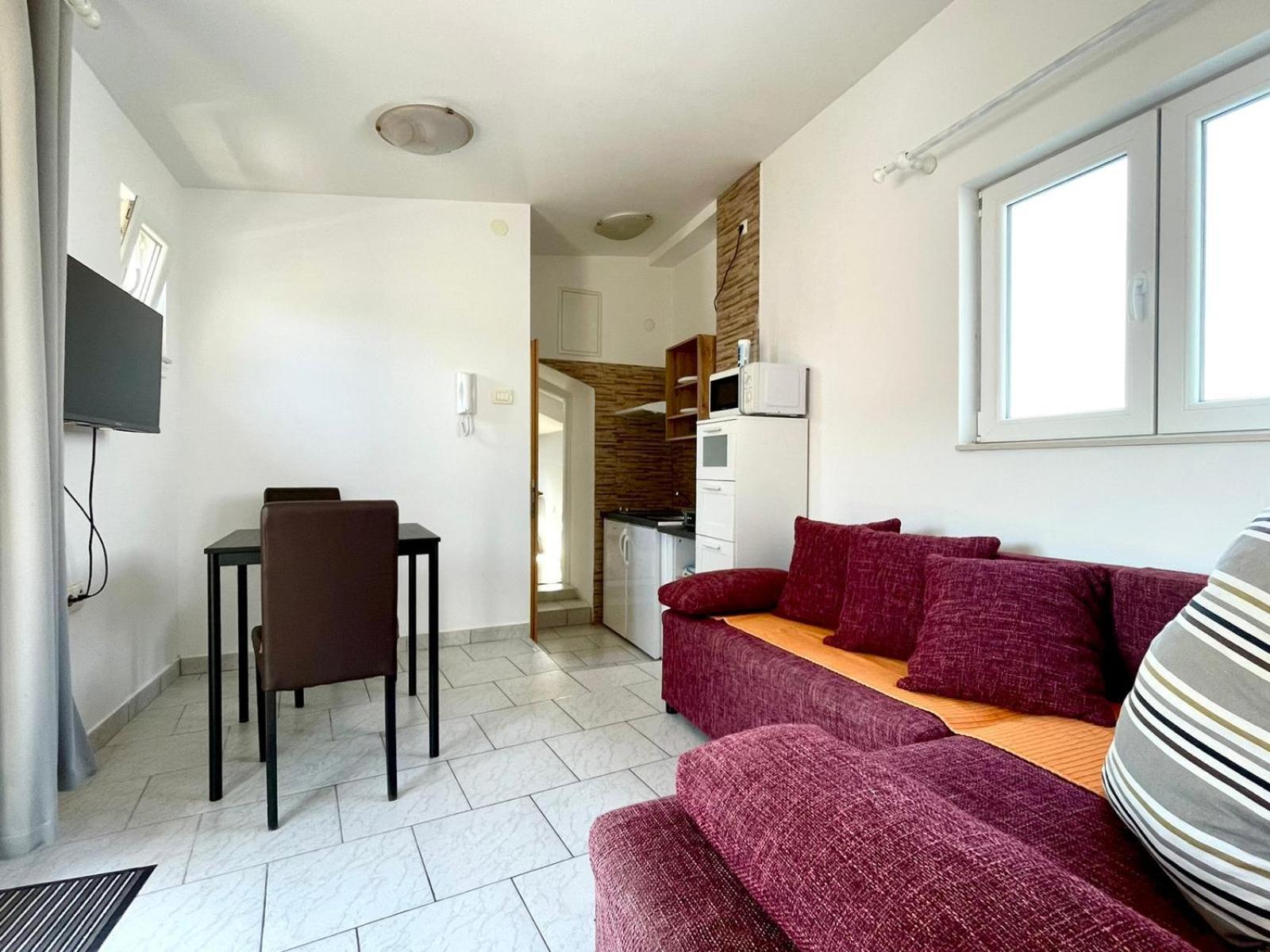 Apartmani Mauro Sa Terasom تْسْغيكفانِتْسا المظهر الخارجي الصورة