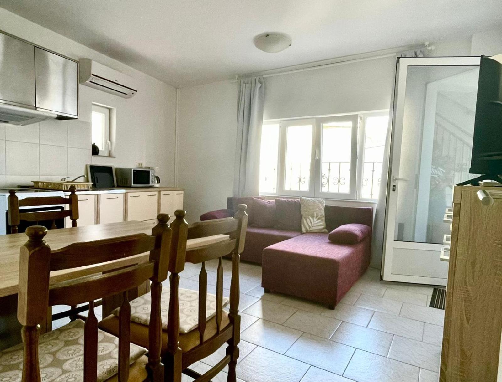 Apartmani Mauro Sa Terasom تْسْغيكفانِتْسا المظهر الخارجي الصورة